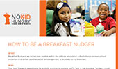 How To: Be a Breakfast Nudger